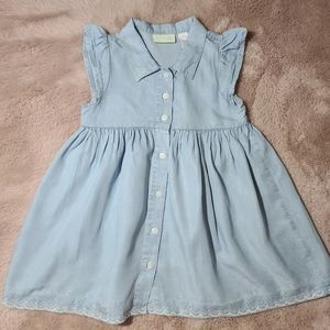 Light blue Jean dress